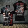 Vet Bod Like Dad Bod But With More Knee Pain 3D Polo Shirt