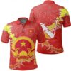 Vietnam Christmas Coat Of Arms Polo Shirt X Style J78
