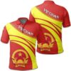 Vietnam Coat Of Arms Polo Shirt Cricket Style J5W