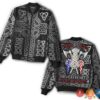 Viking By Blood American By Birth Patriot By Choice Bomber Jacket