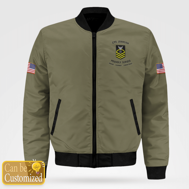 Viking Raven With Symbol Bomber Jacket Viking Raven With Symbol Bomber Jacket