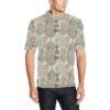 Violin Pattern Print Design 01 Men Polo Shirt