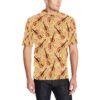 Violin Pattern Print Design 03 Men Polo Shirt