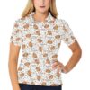 Vizslas Print Design Lks301 Women'S Polo Shirt
