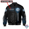 Volkswagen Flash Custom Name Bomber Jacket