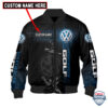Volkswagen Golf Flash Custom Name Bomber Jacket