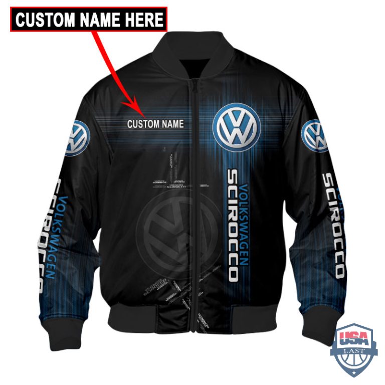Volkswagen-Scirocco-Flash-Custom-Name-Bomber-Jacket-1