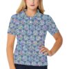 Volleyball Print Design Lks301 Women'S Polo Shirt