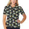 Volleyball Print Design Lks302 Women'S Polo Shirt