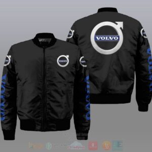Volvo Car Bomber Jacket