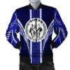 Waiakea High Football Jersey Bomber Jacket - AH - J2