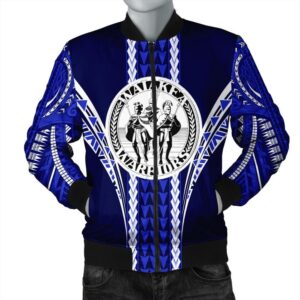 Waiakea High Football Jersey Bomber Jacket - AH - J2