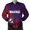 Waianae High Bomber Jacket - Energetic - AH JW Bomber Jacket