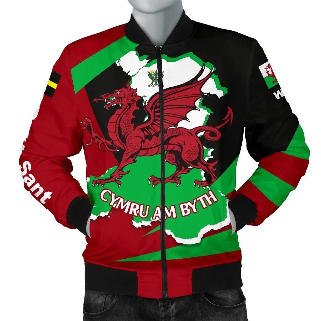 Wales Men's Bomber Jacket Wales Men's Bomber Jacket