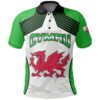 Wales Polo Shirt - Cymru Dragon - BN12