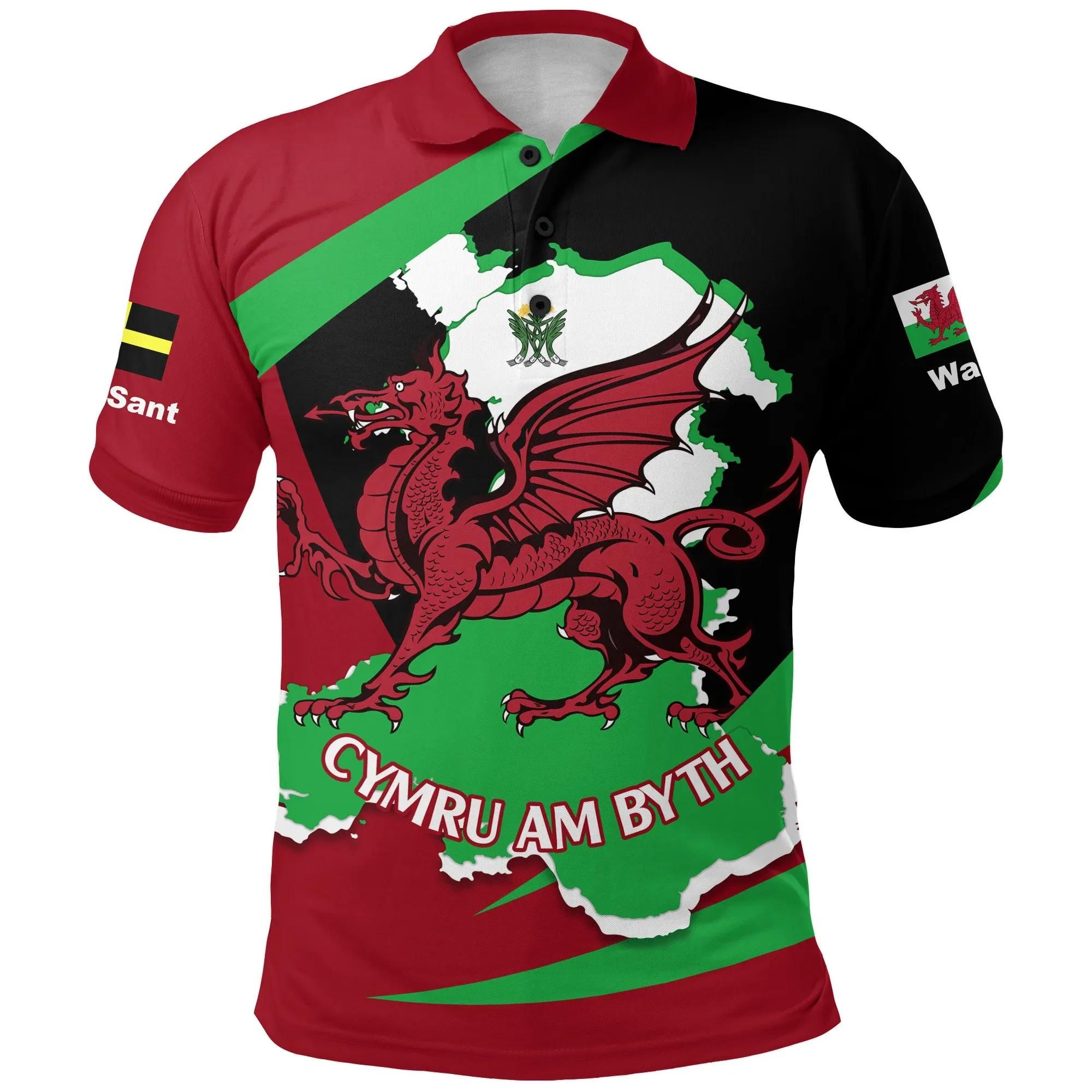 Wales Polo Shirt Wales Polo Shirt