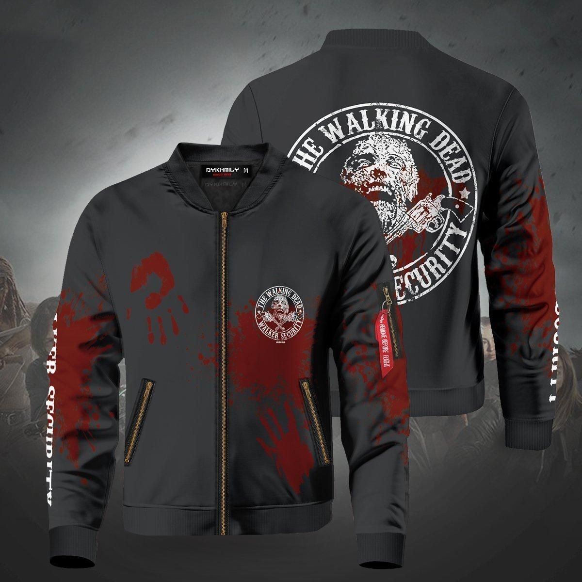 Walker Security Bomber Jacket Walker Security Bomber Jacket