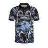 Walleye Fishing Shirt I’Mma Hooker 3D All Over Printed Polo Shirt