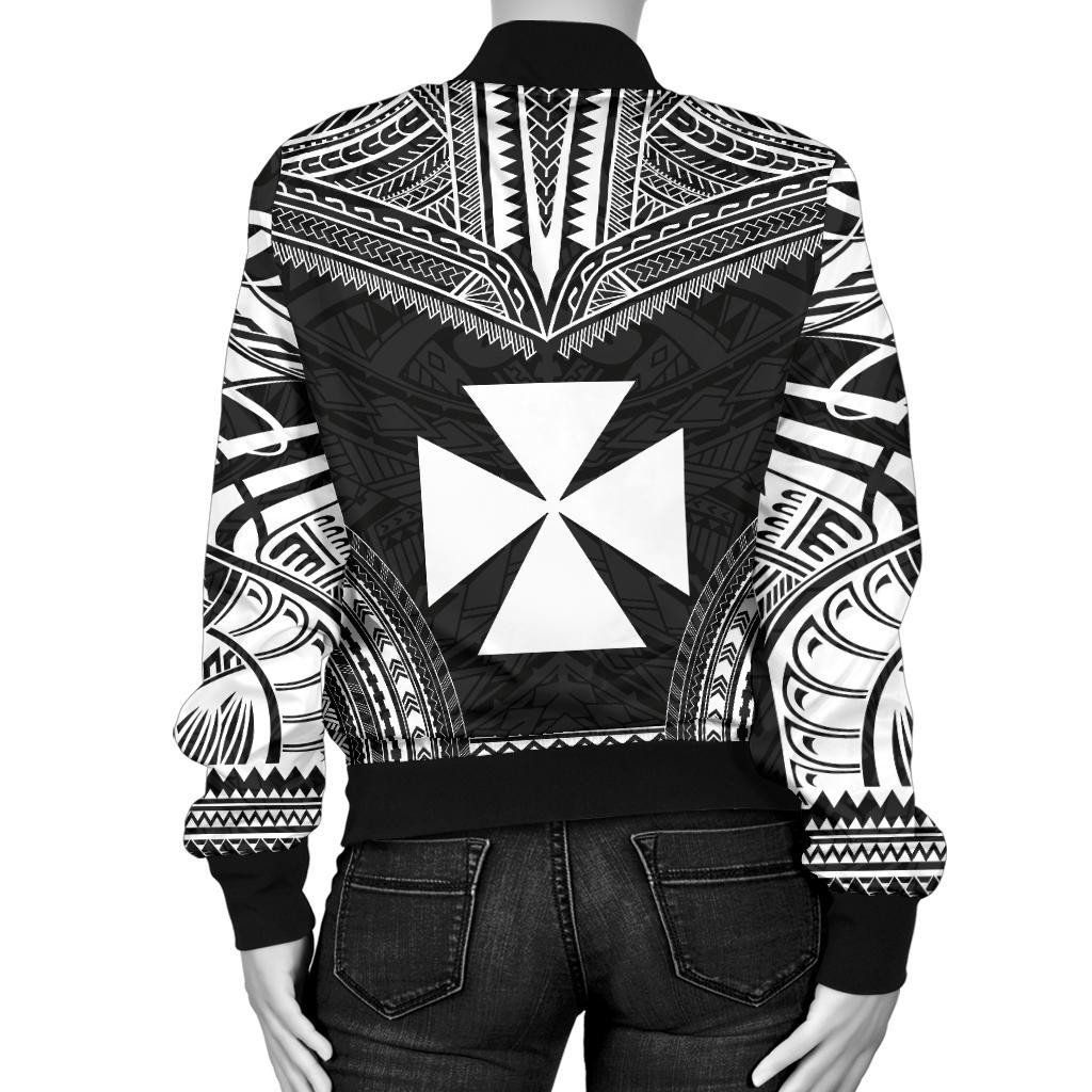 Wallis-And-Futuna-Polynesian-Chief-WomenS-Bomber-Jacket-Black-Version-Bn10-Bomber-Jacket-1