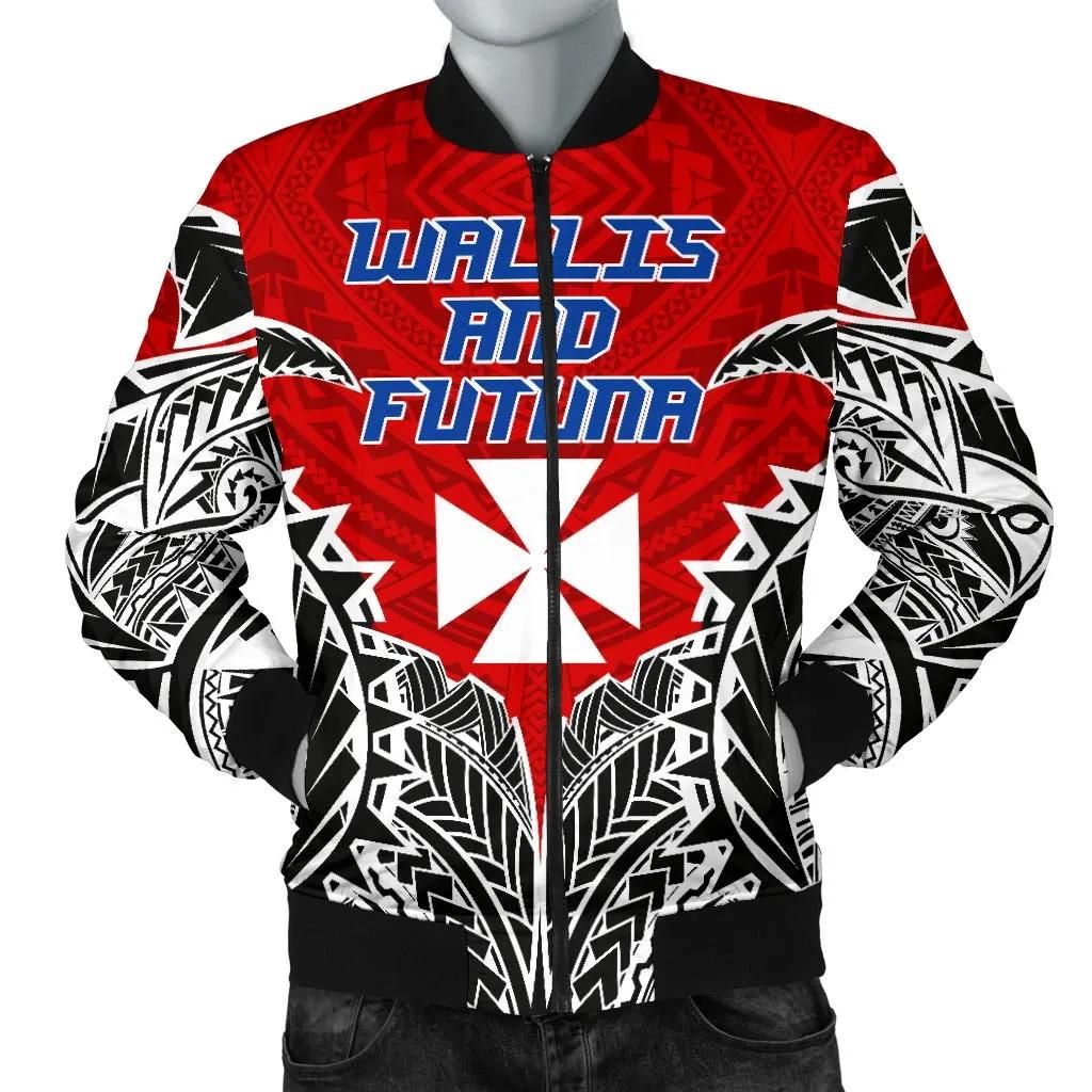 Wallis And Futuna Premium Men's Bomber Jacket A7 Bomber Jacket Wallis And Futuna Premium Men's Bomber Jacket A7 Bomber Jacket