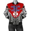 Wallis And Futuna Premium Women's Bomber Jacket A7 Bomber Jacket