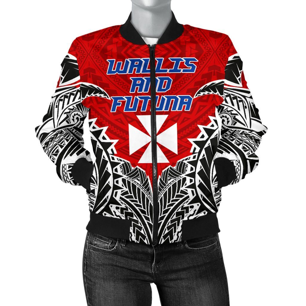 Wallis And Futuna Premium Women's Bomber Jacket A7 Bomber Jacket Wallis And Futuna Premium Women's Bomber Jacket A7 Bomber Jacket