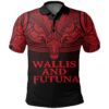 Wallis & Futuna (Red) Polo Shirt Polynesian A15