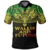 Wallis & Futuna (Reggae) Polo Shirt Polynesian A15