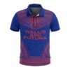 Wallis and Futuna Polo Shirt - Polynesian Chief Flag Version - BN10