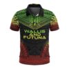 Wallis and Futuna Polo Shirt - Polynesian Chief Reggae Version - BN10