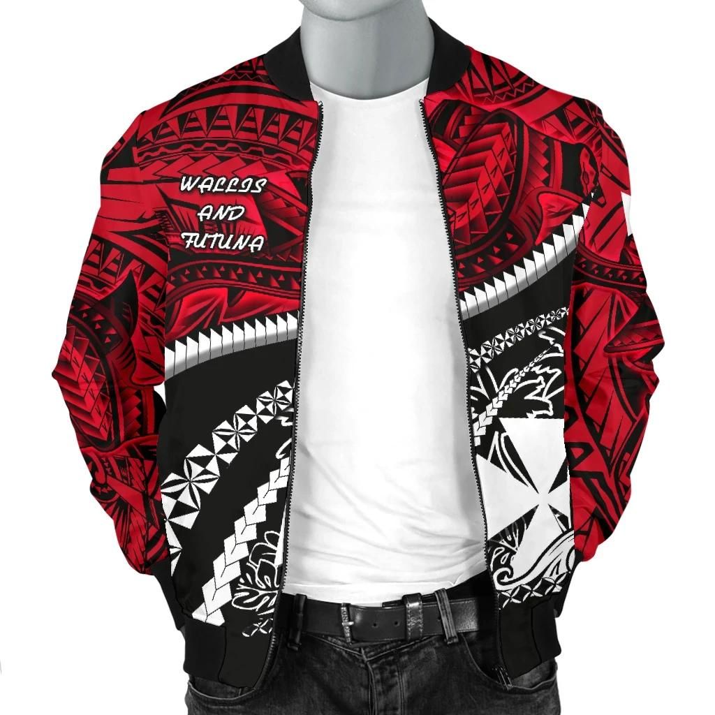Wallis-and-Futuna-Tapa-Mens-Bomber-Jacket-Polynesian-Shark-Tattoo-K4-Bomber-Jacket-2