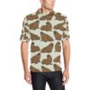 Walrus Pattern Print Design 03 Men Polo Shirt