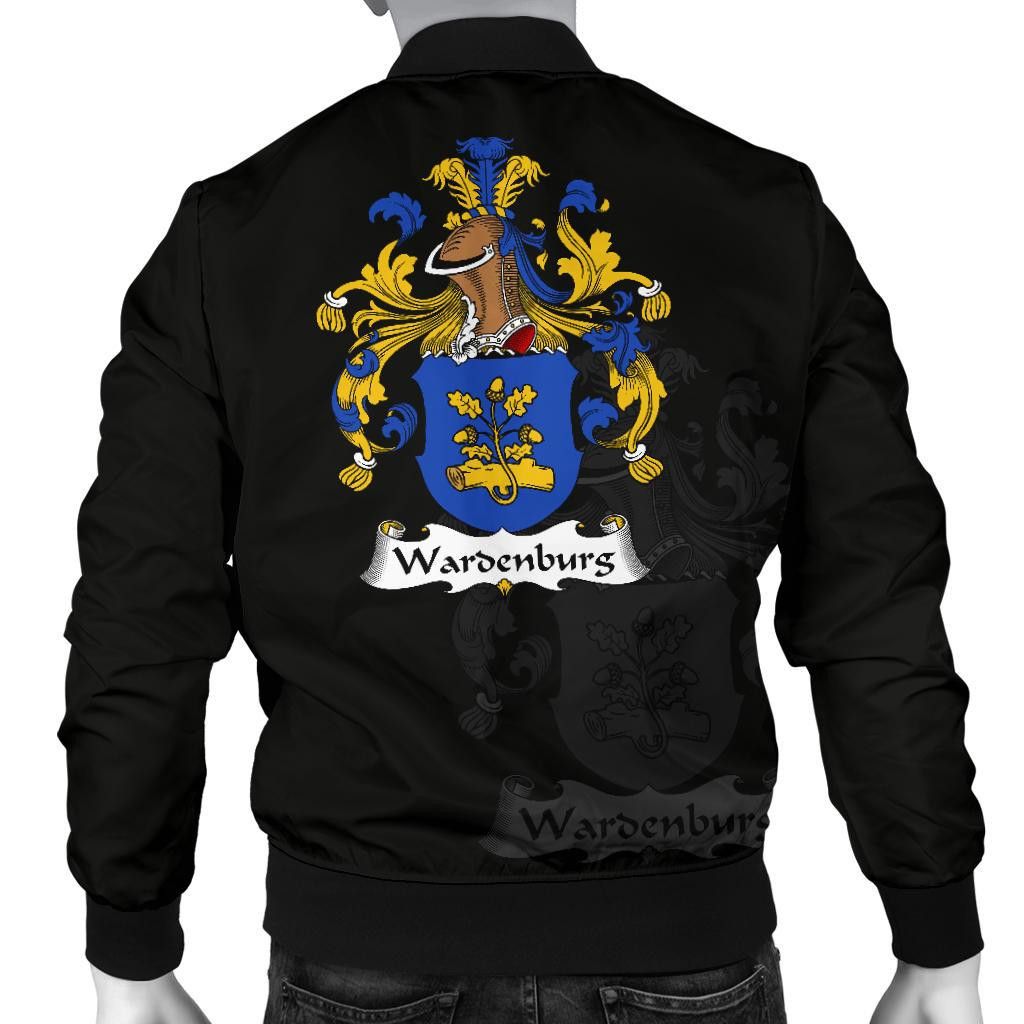 Wardenburg-Germany-Mens-Bomber-Jacket-German-Family-Crest-A7-Bomber-Jacket-1