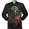 Warrior Helmet Men's Bomber Jacket - AH J4 Bomber Jacket