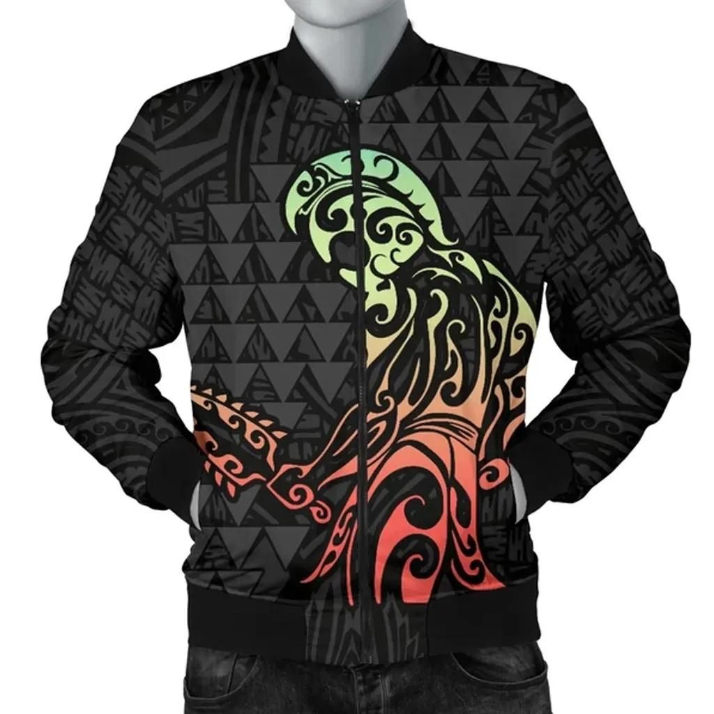 Warrior Helmet Men's Bomber Jacket - AH J4 Bomber Jacket Warrior Helmet Men's Bomber Jacket - AH J4 Bomber Jacket