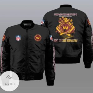 Washington Football Team Bomber Jacket