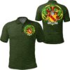 Webb Ireland Polo Shirt - Celtic Shamrock - Irish Family Crest A7