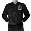 Weber Germany Men's Bomber Jacket - German Family Crest A7 Bomber Jacket