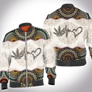 Weed Mandala 3D All Over Printed Shirt