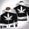 Weed silver metal 3D All Over Printed Shirt