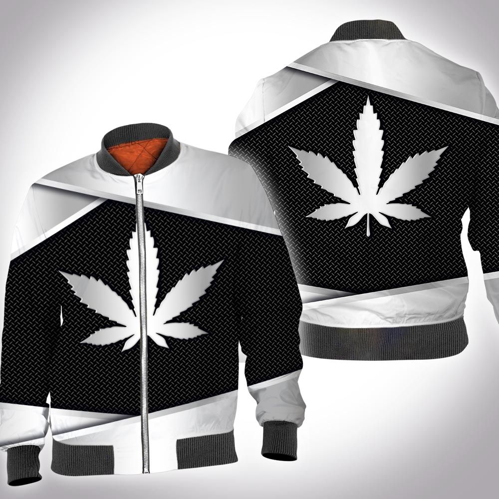 Weed silver metal 3D All Over Printed Shirt Weed silver metal 3D All Over Printed Shirt