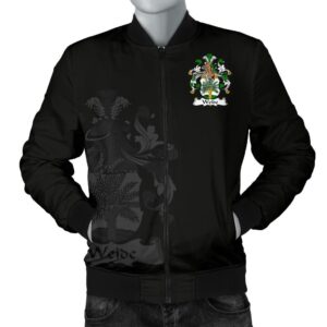 Weide Germany Men's Bomber Jacket - German Family Crest A7 Bomber Jacket