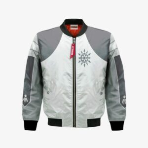 Weiss Schnee Bomber Jacket Custom RWBY Cosplay Costumes Bomber Jacket