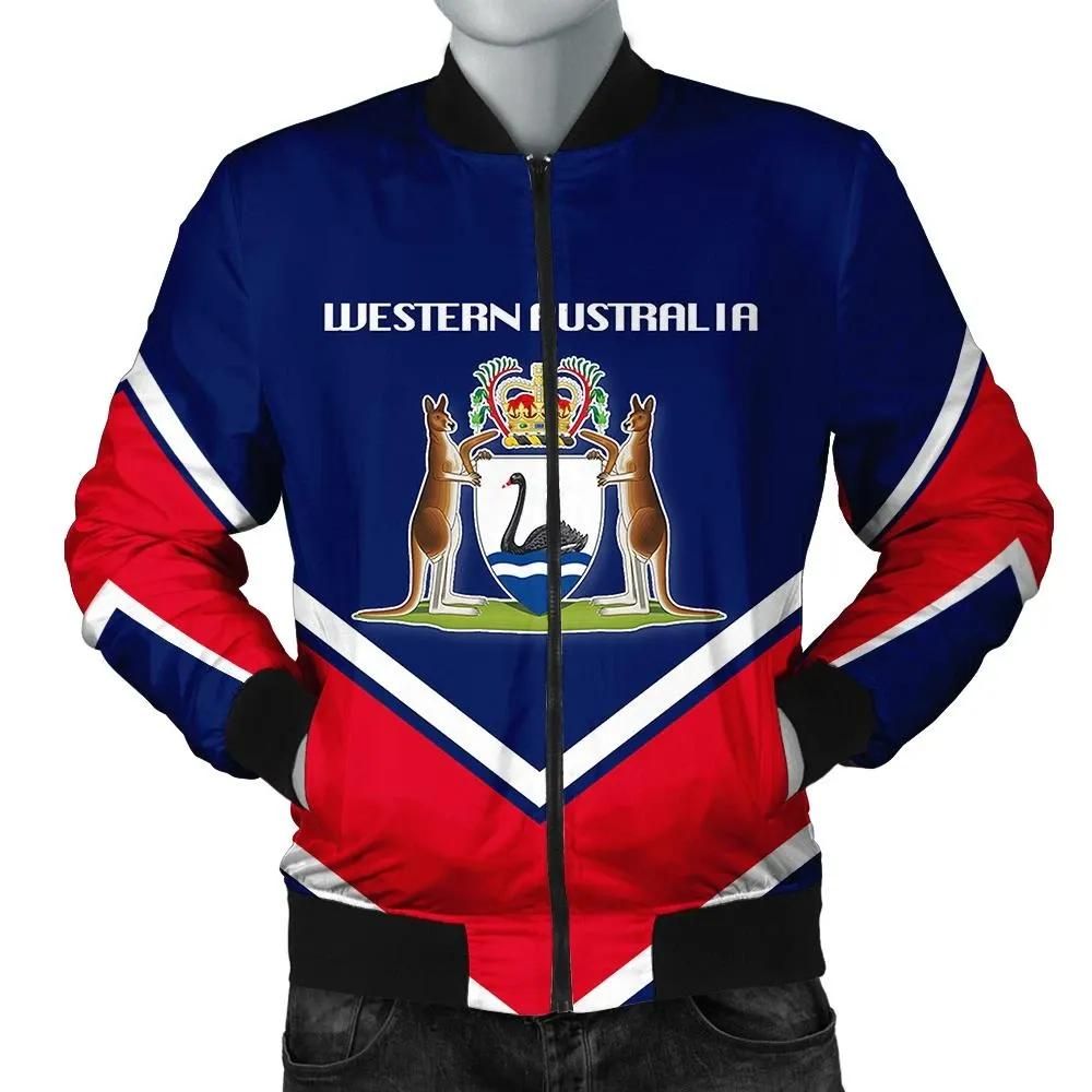 West Virginia Coat Of Arms Men Bomber Jacket Lucian Style J5W Bomber Jacket West Virginia Coat Of Arms Men Bomber Jacket Lucian Style J5W Bomber Jacket