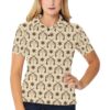 Western Cowboy Print Design Lks302 Women'S Polo Shirt