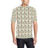 Western Cowboy Print Men Polo Shirt