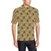 Western Cowboy Themed Men Polo Shirt
