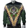 Whelan Ireland Bomber Jacket - GD Irish Legend Shamrock V Tie-Dye A7 Bomber Jacket