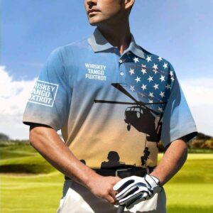 Whiskey Tango Foxtrot Military Polo Shirt