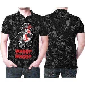 Whoop Whoop Insane Clown Posse Sugar Bear 3D Polo shirt